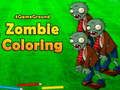 Peli 4GameGround Zombie Värittäminen verkossa