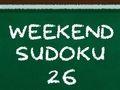 Peli Viikonlopun Sudoku 26 verkossa