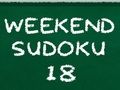 Peli Viikonloppu Sudoku 18 verkossa