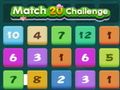 Peli Match 20 Haaste verkossa