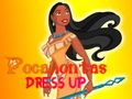 Peli Pocahontas: Pukeuta verkossa