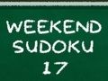 Peli Viikonlopun Sudoku 17 verkossa