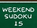 Peli Viikonlopun Sudoku 15 verkossa