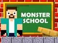 Peli Herobrine vs Monster-koulu verkossa