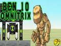 Peli Ben 10 Omnitrix verkossa