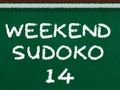 Peli Viikonlopun Sudoku 14 verkossa