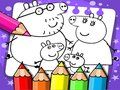 Peli Peppa Pigu Maalauskirja verkossa