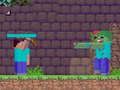 Peli Minecraft Sotaa verkossa