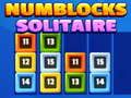 Peli Numblocks Solitaire verkossa