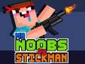 Peli Herra Noobs vs Stickman verkossa