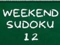Peli Viikonlopun Sudoku 12 verkossa