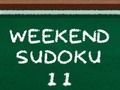 Peli Viikonlopun Sudoku 11 verkossa