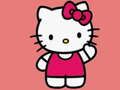 Peli Hello Kitty Värittämiskirja verkossa