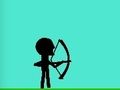 Peli Stickman Jousiampuja 2D verkossa