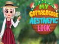 Peli Minun cottagecore-estetiikkani verkossa