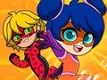 Peli Super Chibi Värittämiskirja verkossa