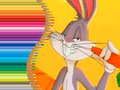 Peli Värityskirja Bugs Bunnystä verkossa