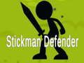 Peli Stickman Puolustaja verkossa