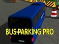 Peli Bussiparkointi Pro verkossa
