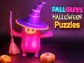 Peli Fall Guys: Halloween Puzzle verkossa