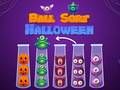 Peli Pallo Lajittelu Halloween verkossa