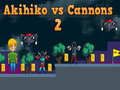 Peli Akihiko vs Kanonit 2 verkossa