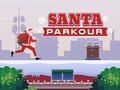 Peli Santa Parkour verkossa