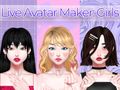 Peli Live Avatar Maker: Tytöt verkossa