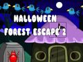 Peli Halloween Metsä Pakoon 2 verkossa