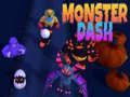 Peli Monster Dash verkossa