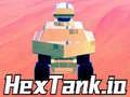 Peli HexTank.io verkossa