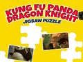 Peli Kung Fu Panda: Lohikäärme Ritari Palapeli verkossa