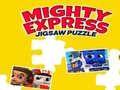 Peli Mighty Express: Palapeli verkossa