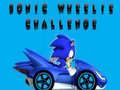 Peli Sonic Wheelie Haaste verkossa