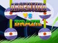 Peli Argentiina vastaan Brasilia verkossa