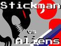 Peli Stickman vastaan avaruusolentoja verkossa
