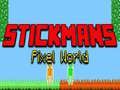 Peli Stickmanin pikselimaailma verkossa