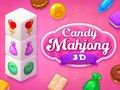 Peli Candy Mahjong 3D verkossa