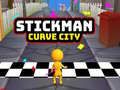 Peli Stickman Kaareva Kaupunki verkossa