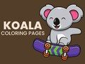 Peli Koala Värittämislehtiöt verkossa