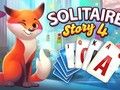 Peli Solitaire Tarina Tripeaks 4 verkossa