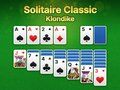 Peli Klassinen Solitaire Klondike verkossa