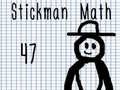 Peli Stickman Matematiikka verkossa