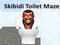 Peli Skibidi WC Labyrintti verkossa
