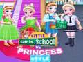 Peli Pienten Koulut vs Prinsessatyyli verkossa Peli Pienten Koulut vs Prinsessatyyli verkossa