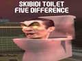 Peli Skibidi Vessa Viisi Eroa verkossa Peli Skibidi Vessa Viisi Eroa verkossa