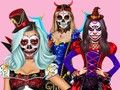 Peli Halloween Meikkitaiteilija verkossa