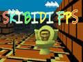 Peli Skibidi FPS verkossa