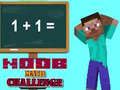 Peli Noob Matematiikkahaaste verkossa
