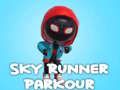 Peli Sky Runner Parkour verkossa
